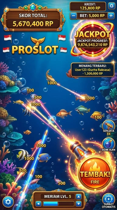 Daftar aplikasi populer di Pusat Unduh Proslot.
